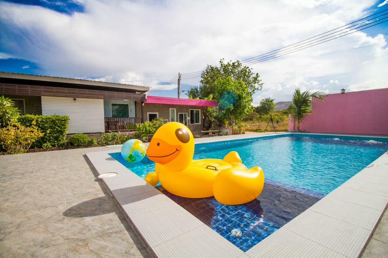 Oyo 354 Ton Hom Resort & Villa HHQ Exterior foto